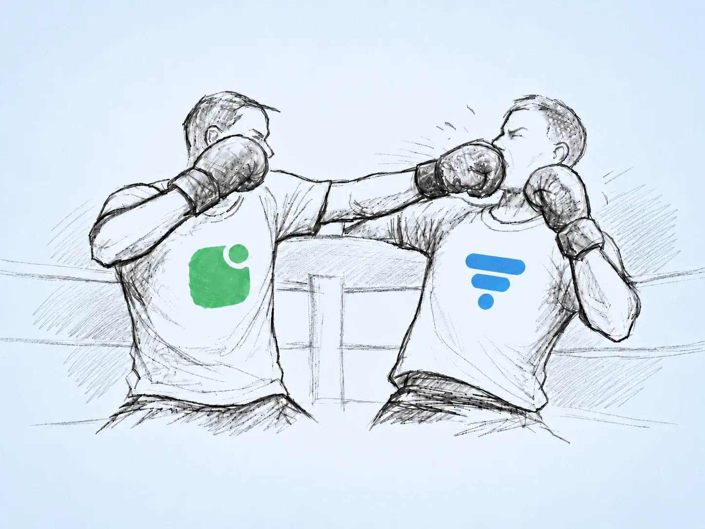 Ilustración comparativa de Self y VisualCV para publicar una web profesional además del currículum.