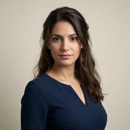 Foto de perfil de Irina Fuster para el ejemplo Charcoal.