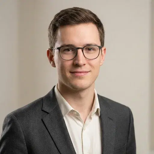 Foto de perfil de Jack Smith para el ejemplo Bento.