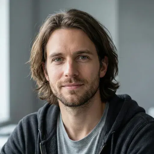 Foto de perfil de John Doe para el ejemplo 8Bit.