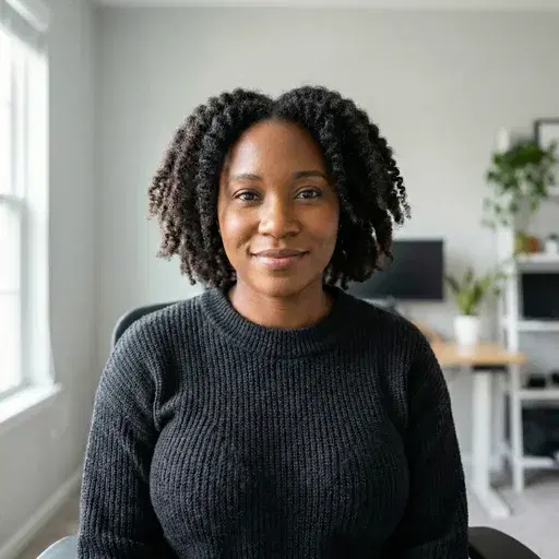 Foto de perfil de Lisa Brown para el ejemplo Editorial.