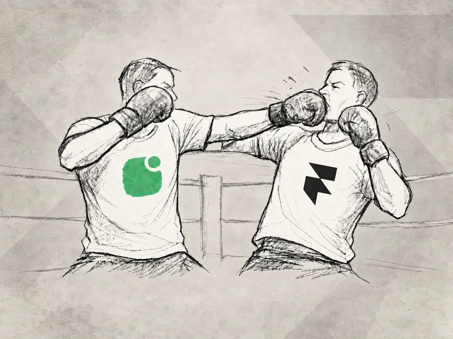 Ilustración de Self y Framer comparados para crear una web de portfolio personal.